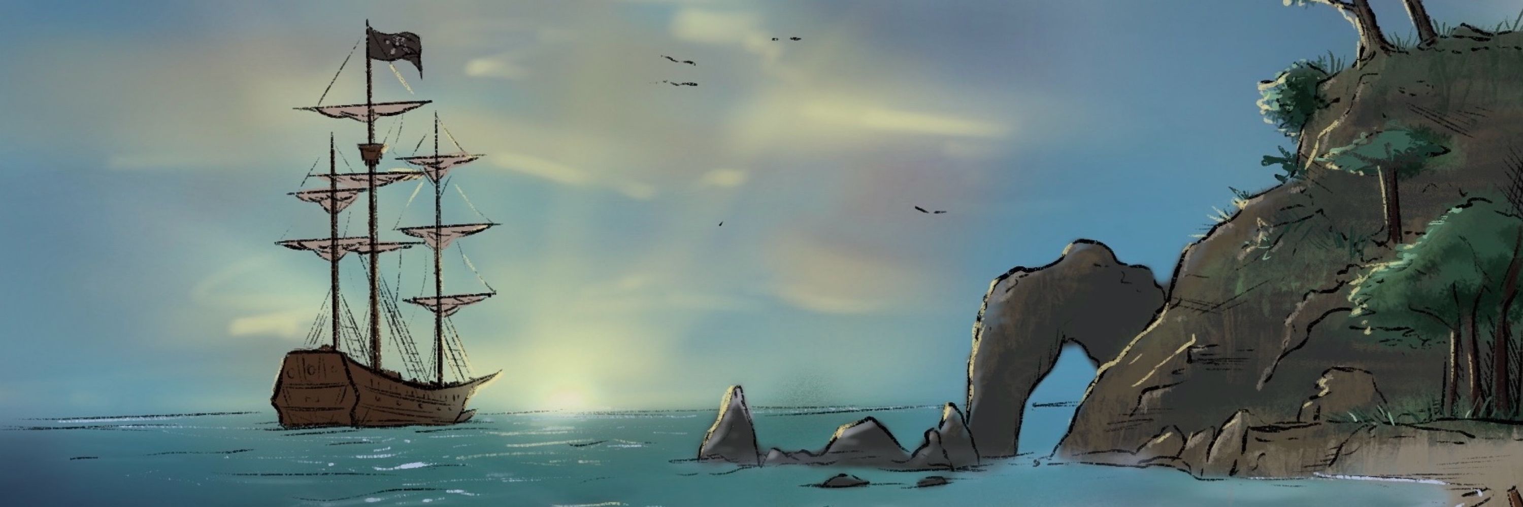 Anya | Treasure of the Tides on Webtoon