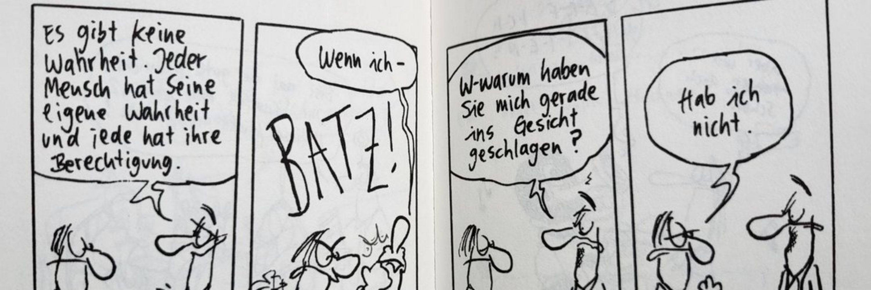 Vater von dreien
