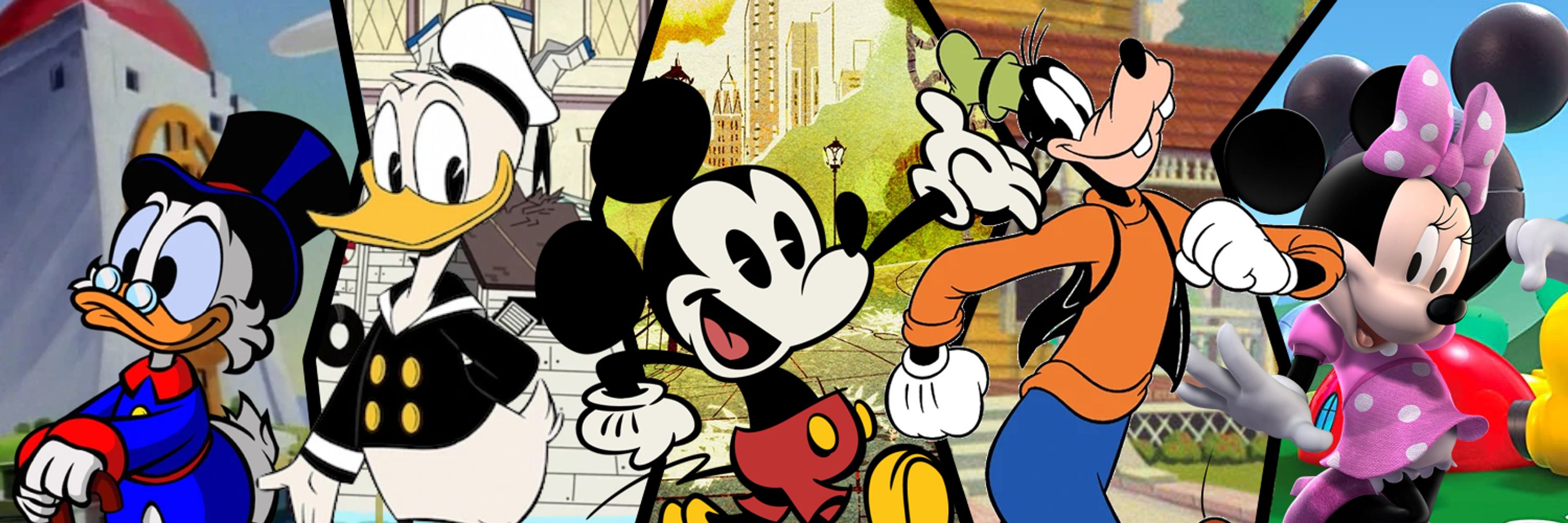 Mickey & Friends OoC