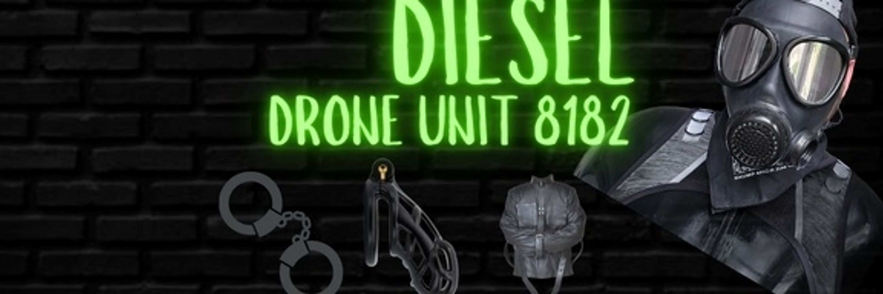 Rubber Drone Diesel 🔒⛓️ (8182)