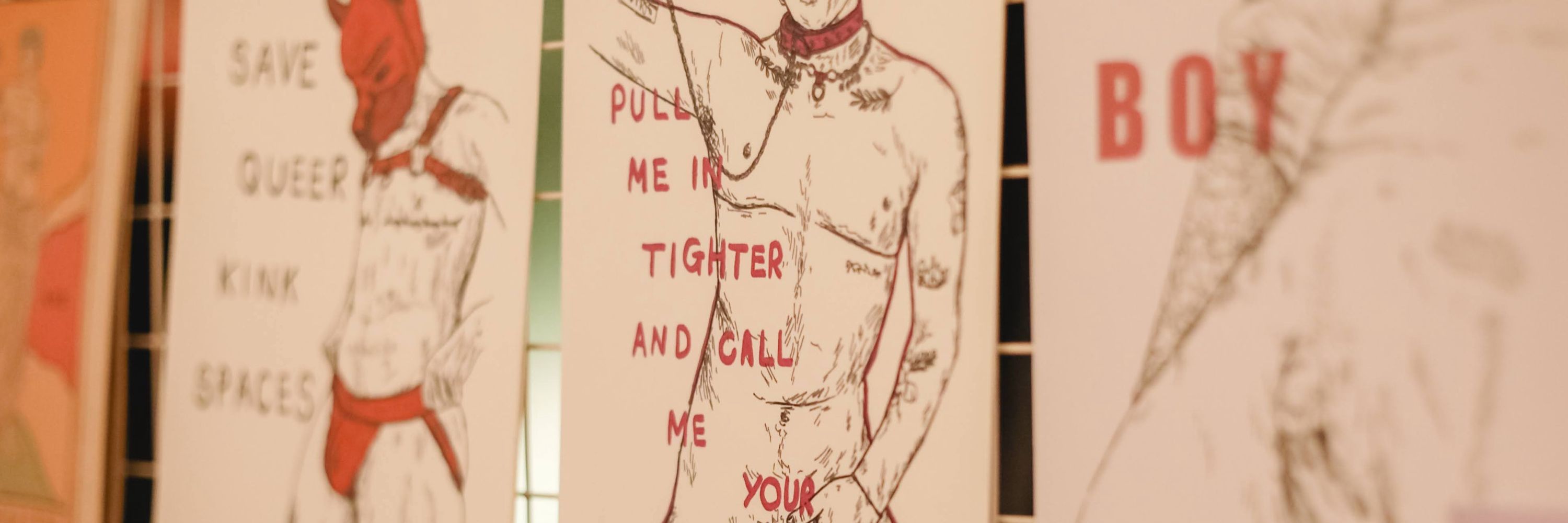 Ben Saunders Art
