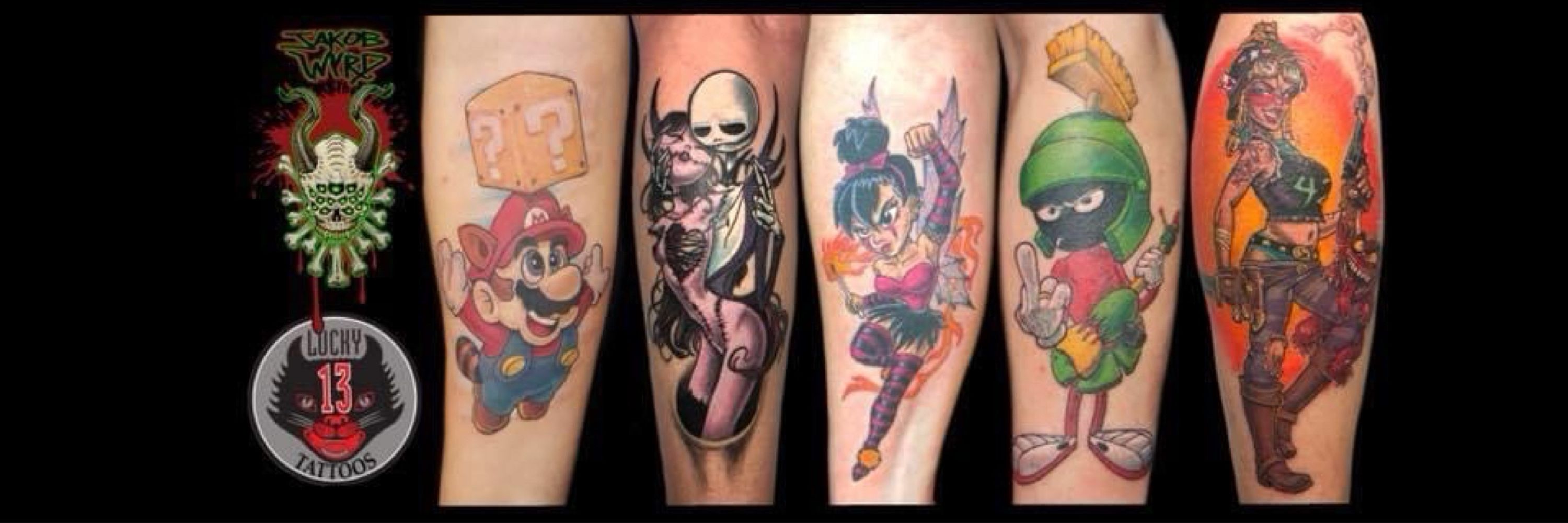 Jakob Wyrd Tattoos
