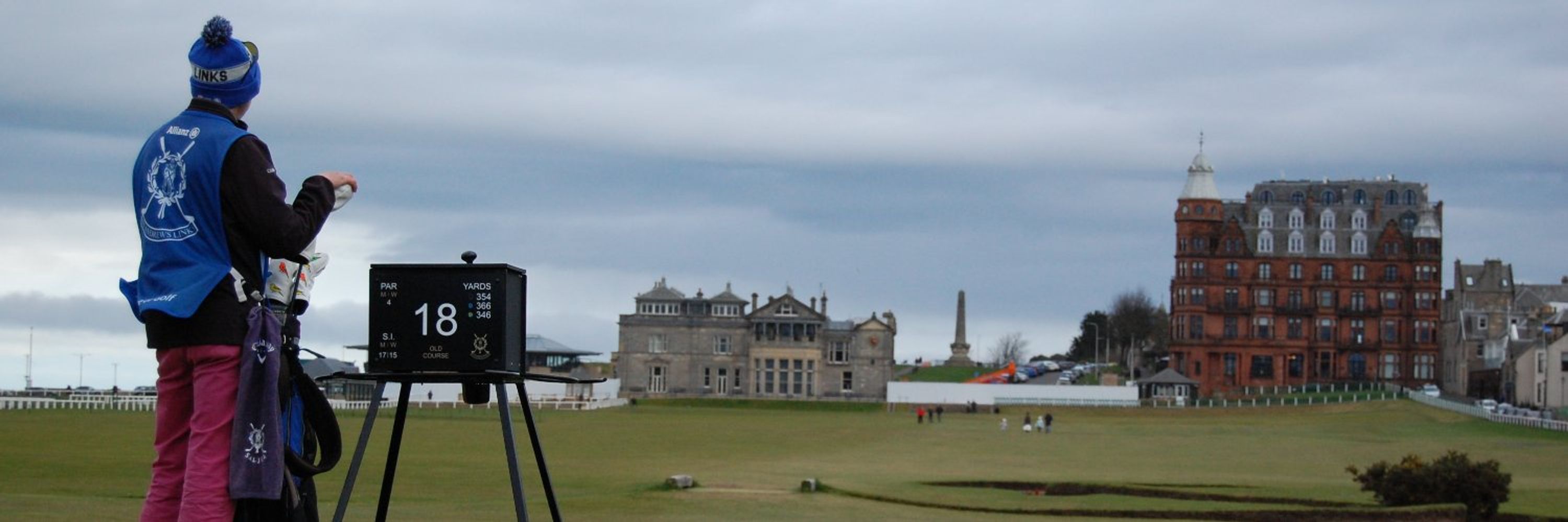 Neil (an Old Course Caddie)