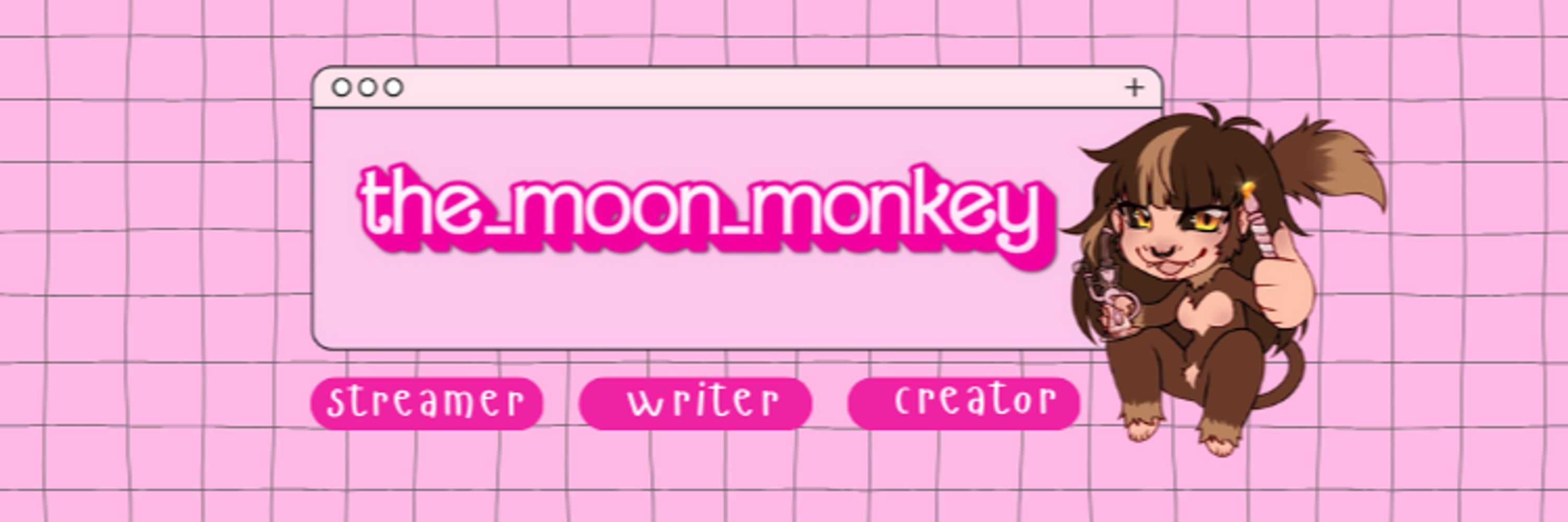 the moon monkey ☭