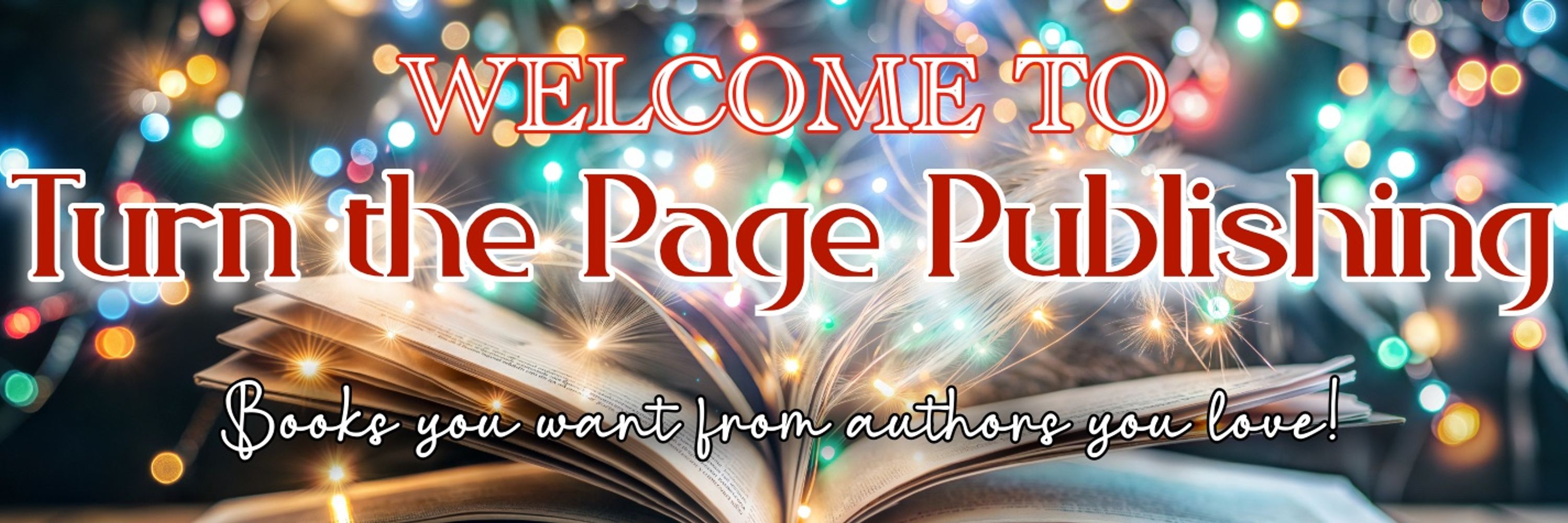 📖Turn the Page Publishing, LLC📖
