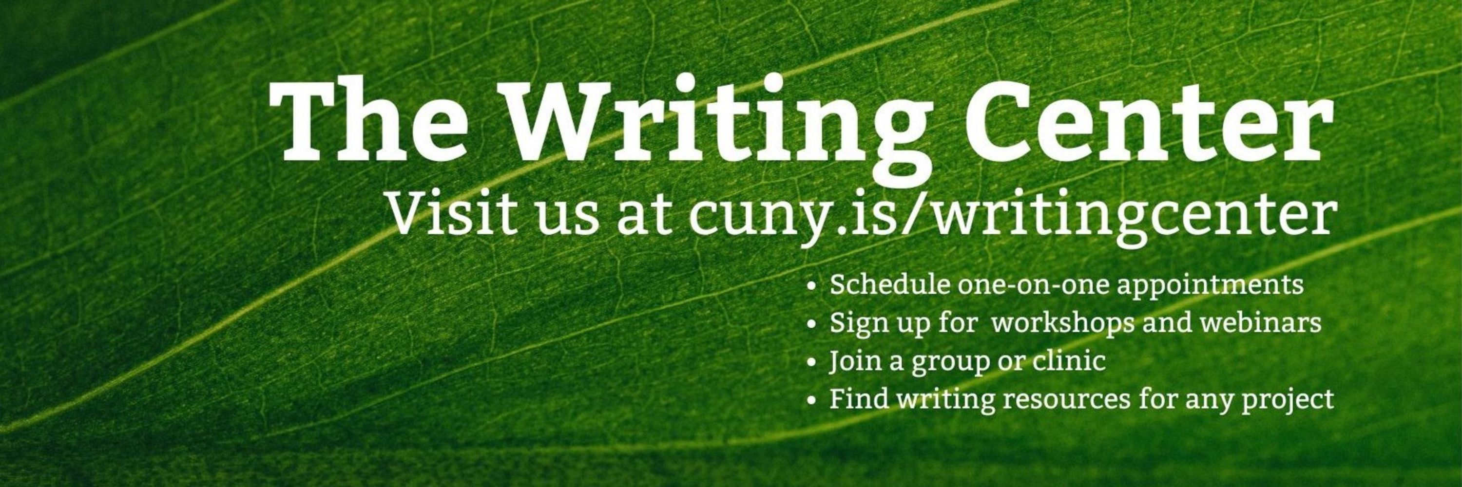 GC Writing Center
