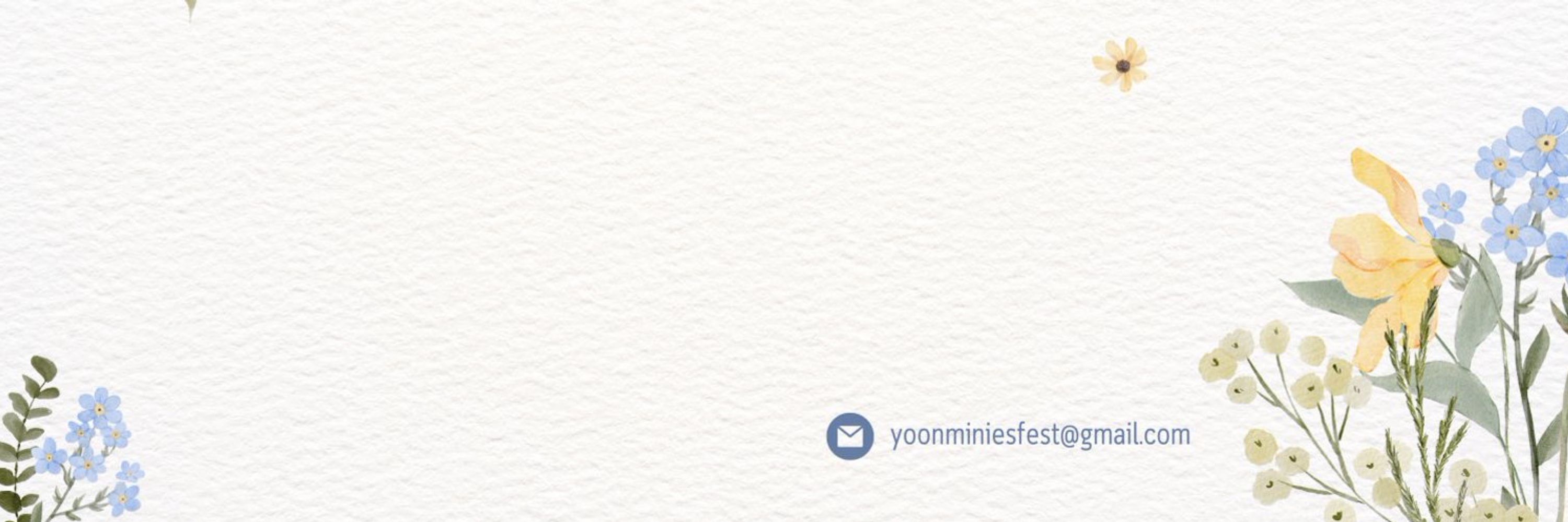 Yoonmin Fest ☽｡⋆