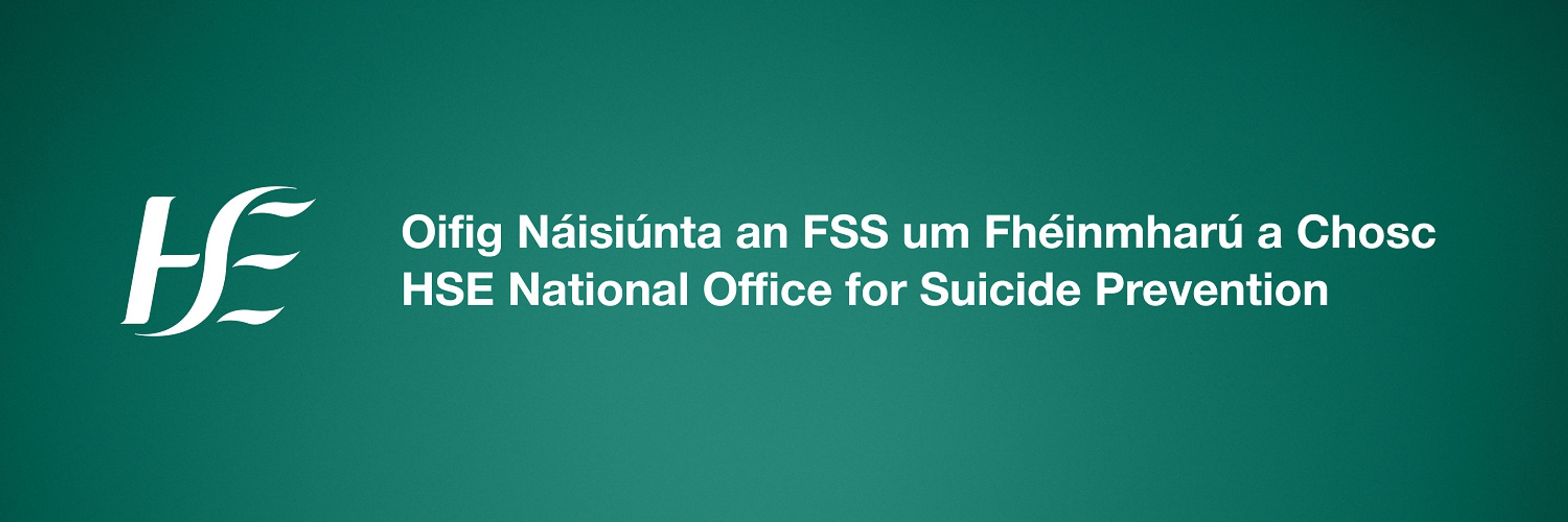 HSE National Office for Suicide Prevention (NOSP)