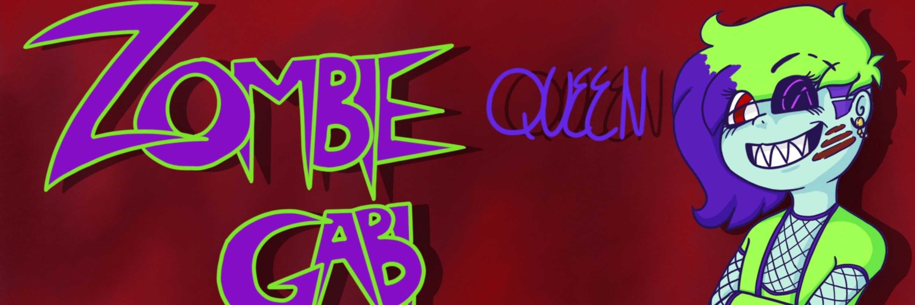 Zombie Lord Gabriel- Artist/Vtuber