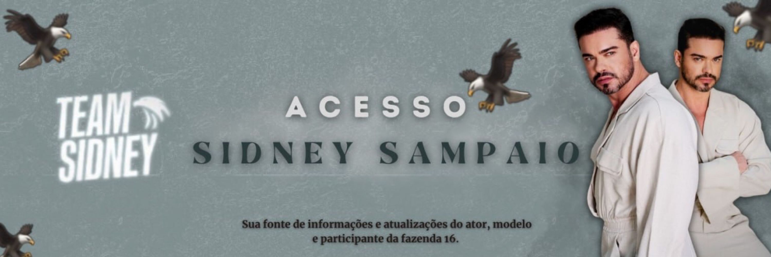 Acesso Sidney Sampaio 🦅