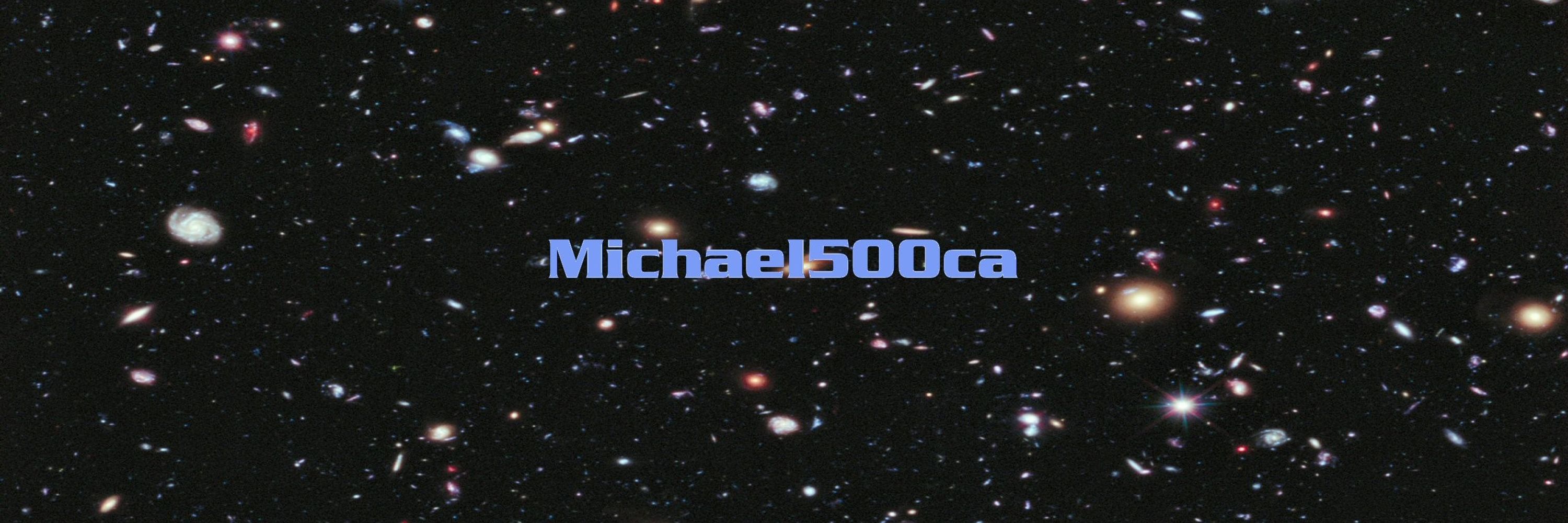 Michael500ca 🇨🇦🌻 (DM=Block)