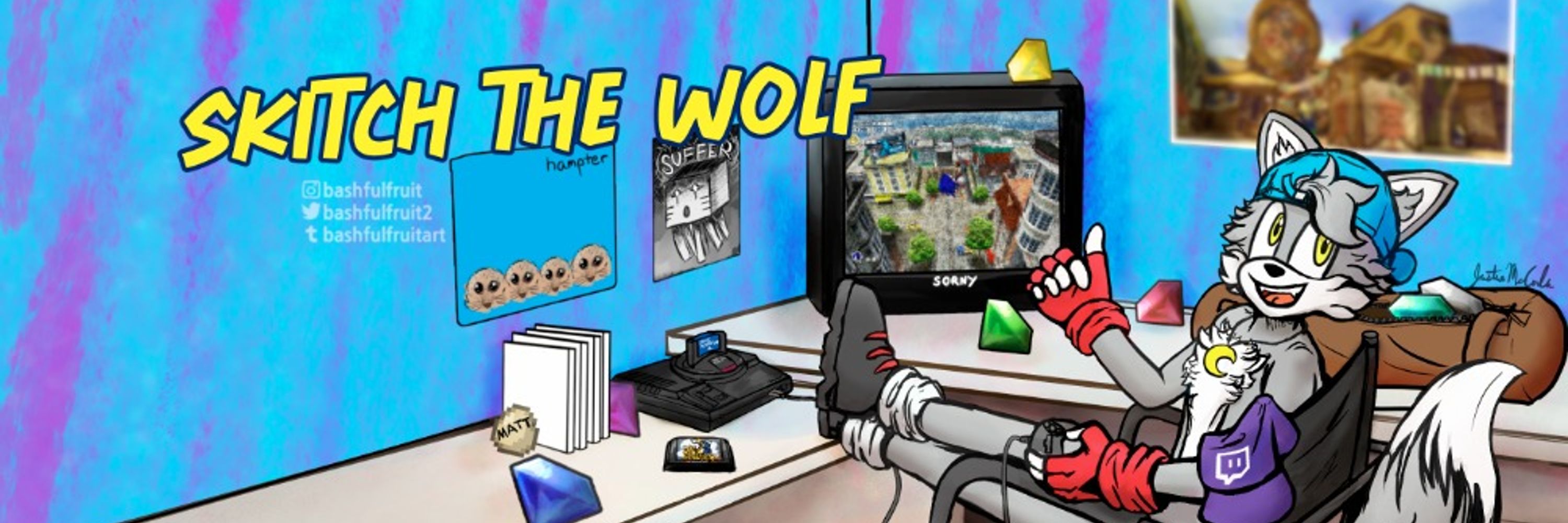  SkitchTheWolf 🛹🐺 Vtuber