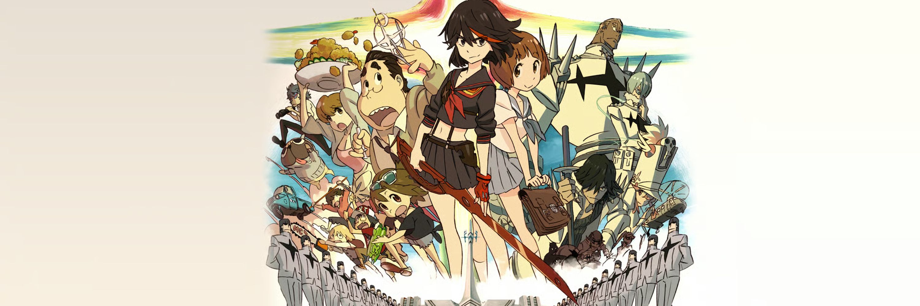Every Kill La Kill Frame In Order