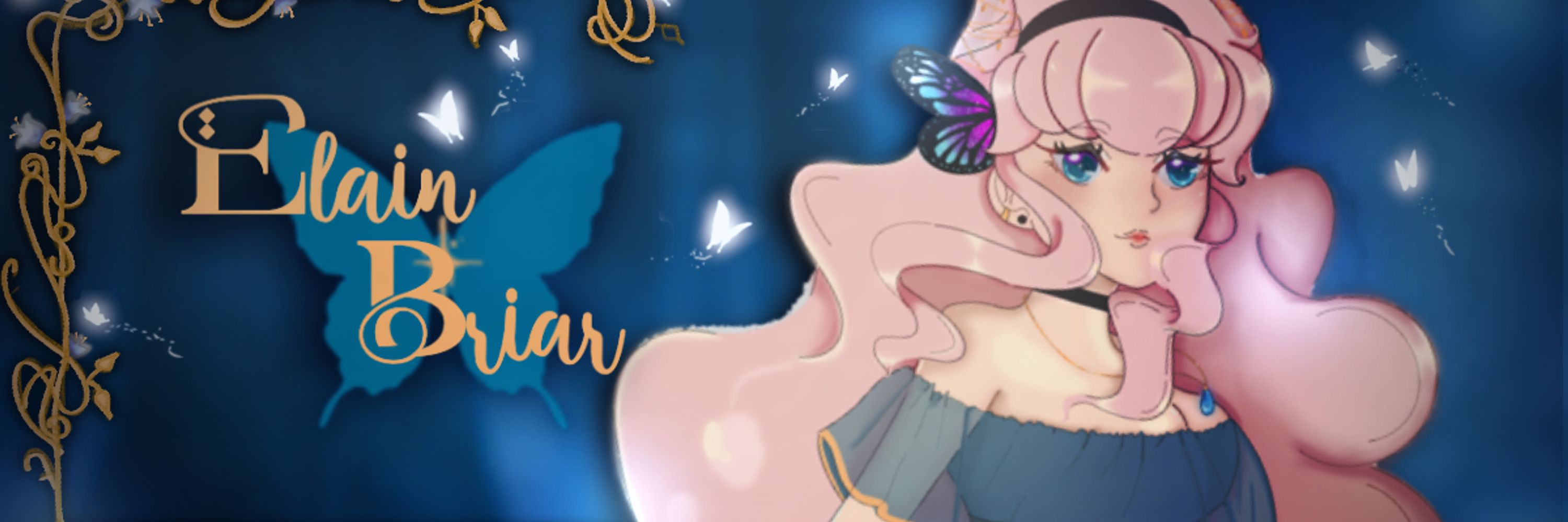 Elain Briar 🦋🪄✨️| Dream Witch Vtuber