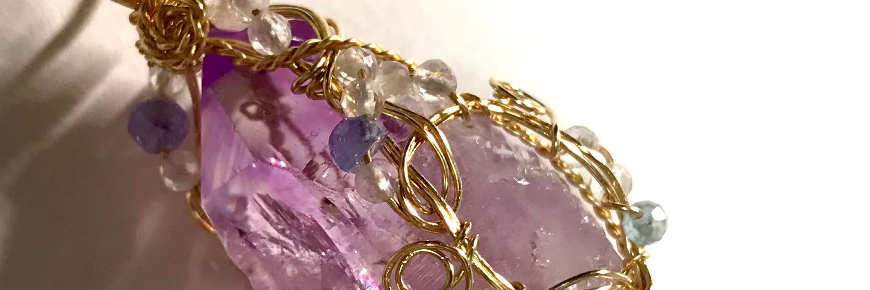 blue fluorite