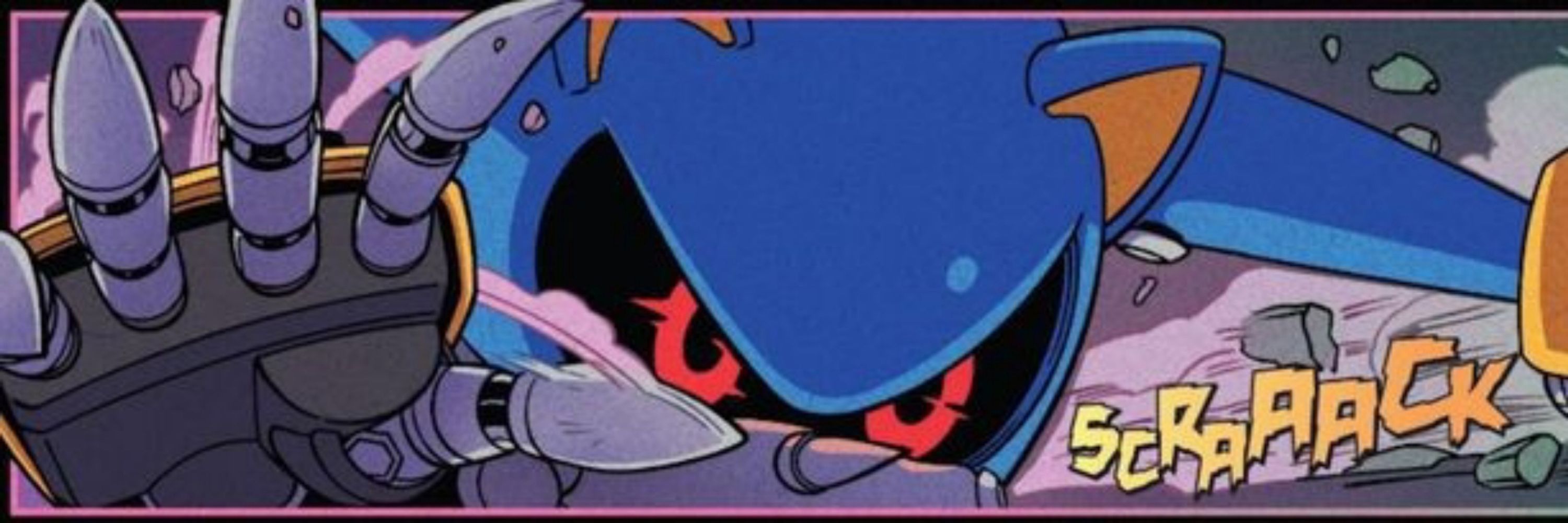 Metal Sonic da Silva