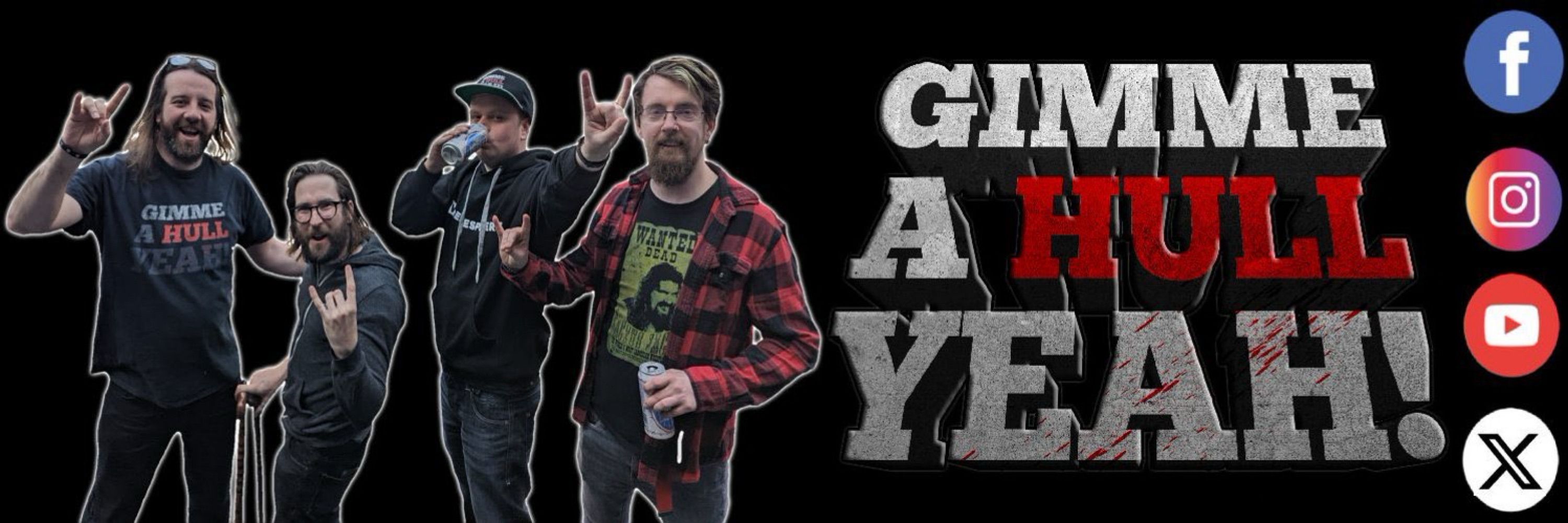 Gimme A Hull Yeah Podcast