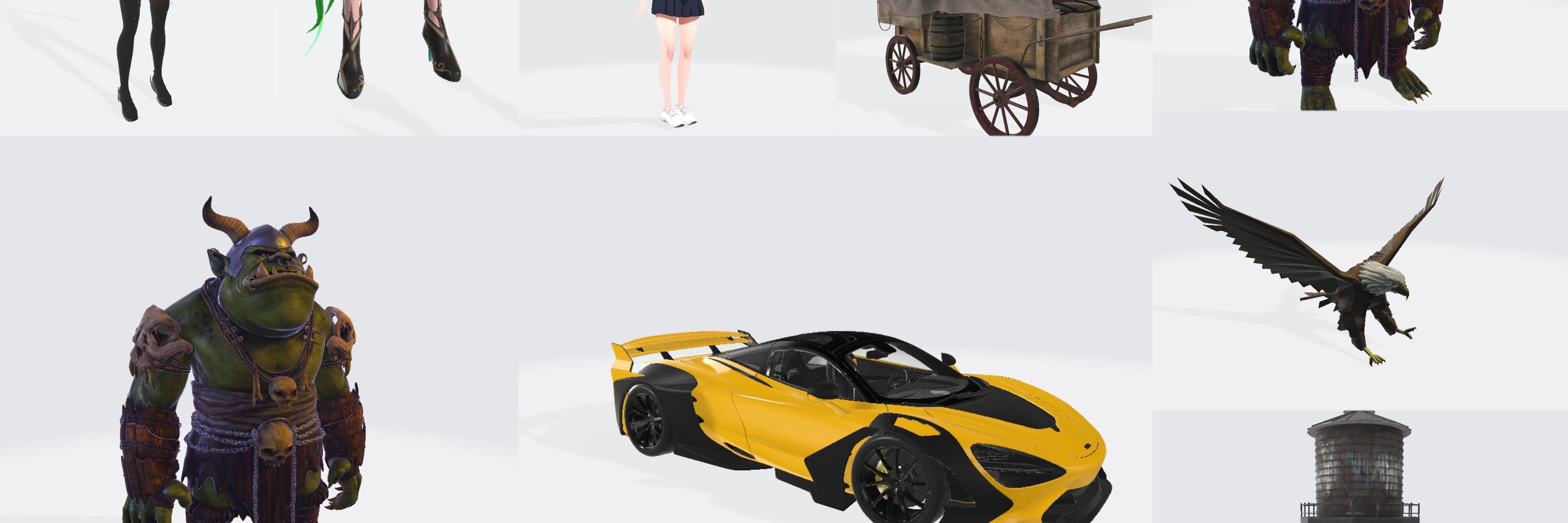 Get 3D Models