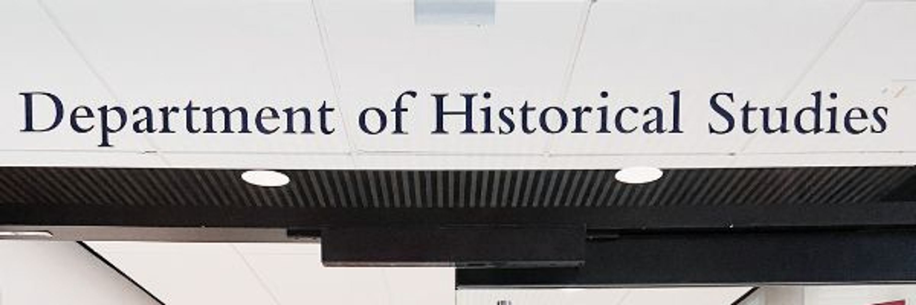 Dept. of Historical Studies, UTM