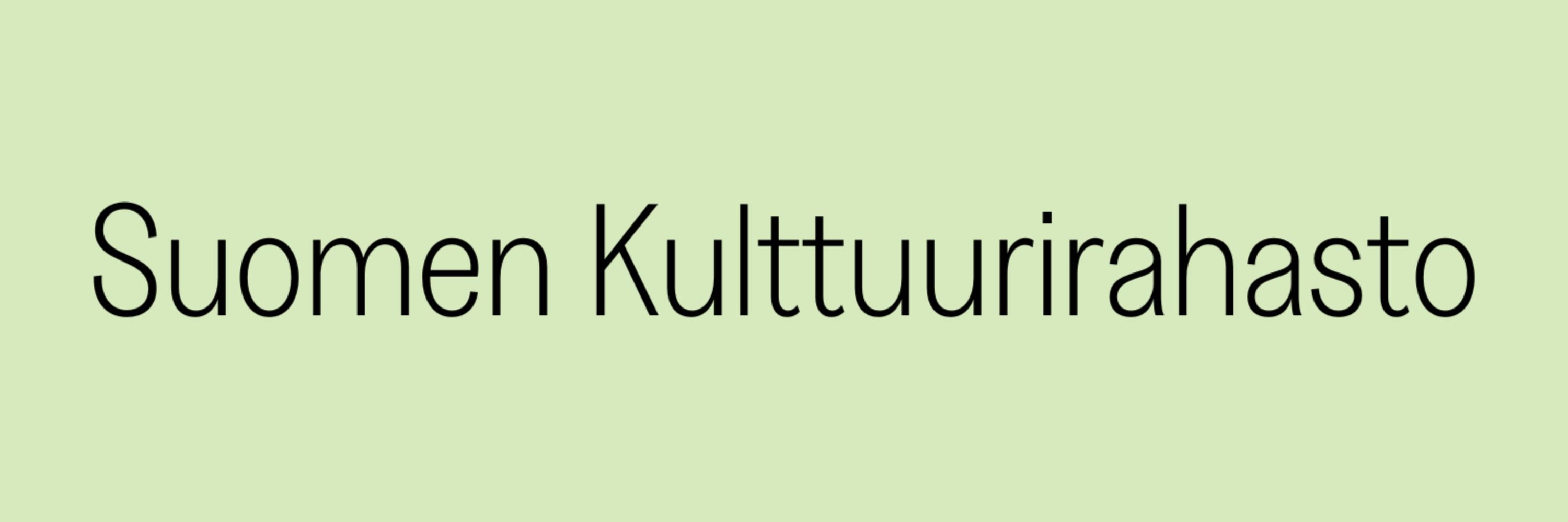 Suomen Kulttuurirahasto