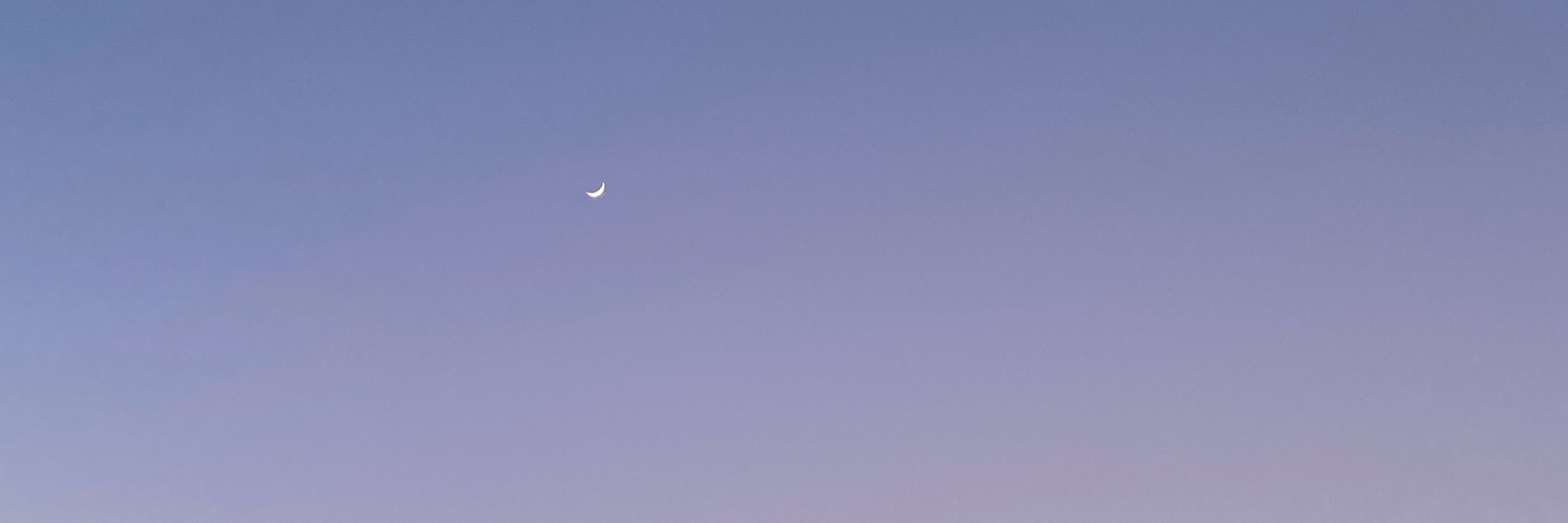 dusk ☁️🌕