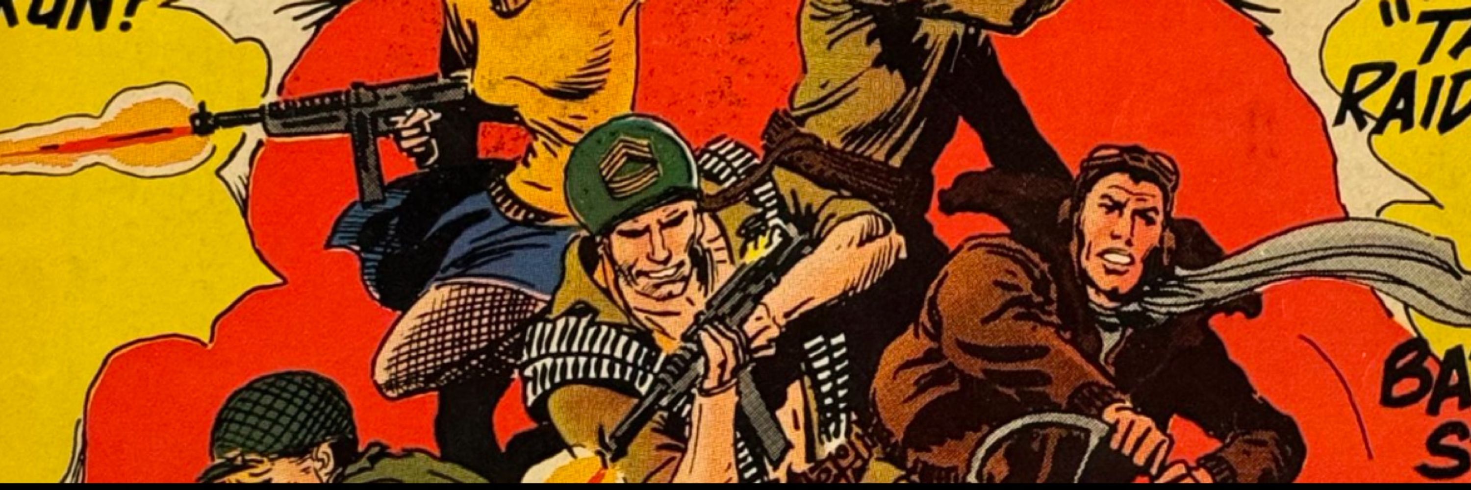 Old Army Comics Fan