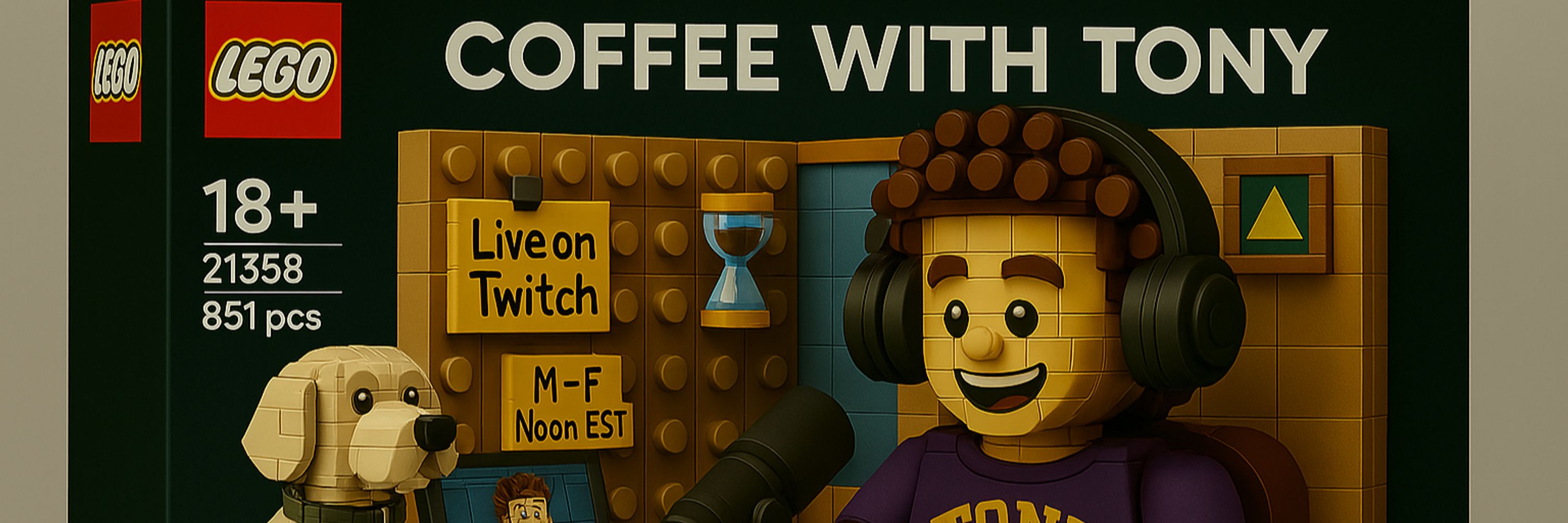 Coffee With Tony Live