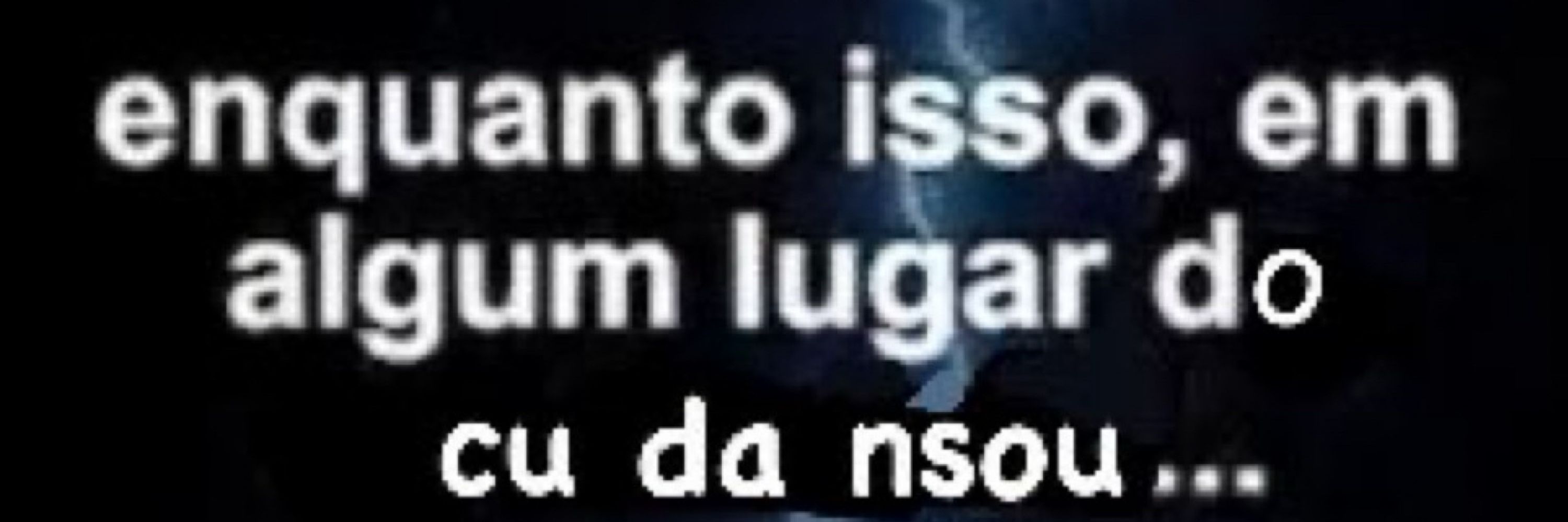 a não sou