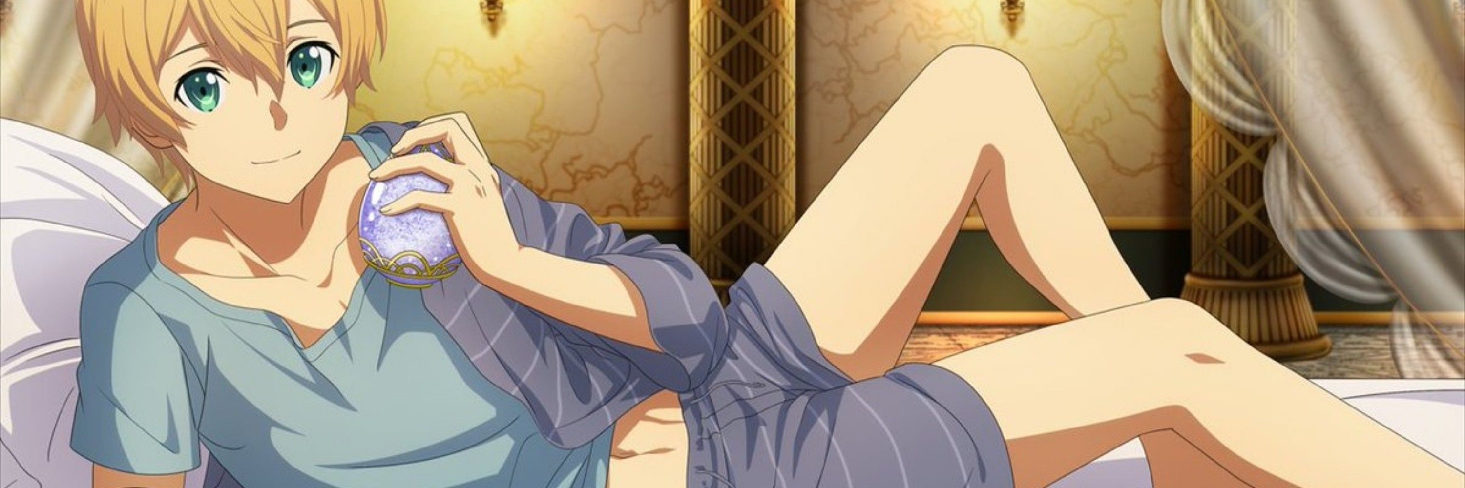Ay loves eugeo