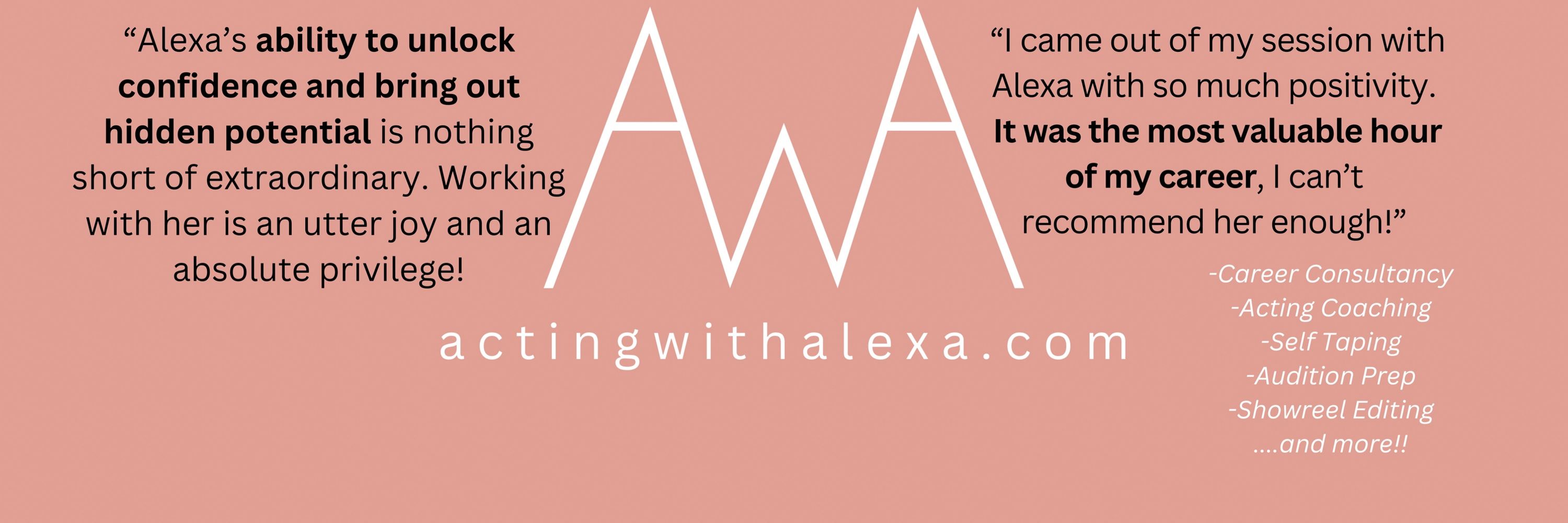Acting With Alexa