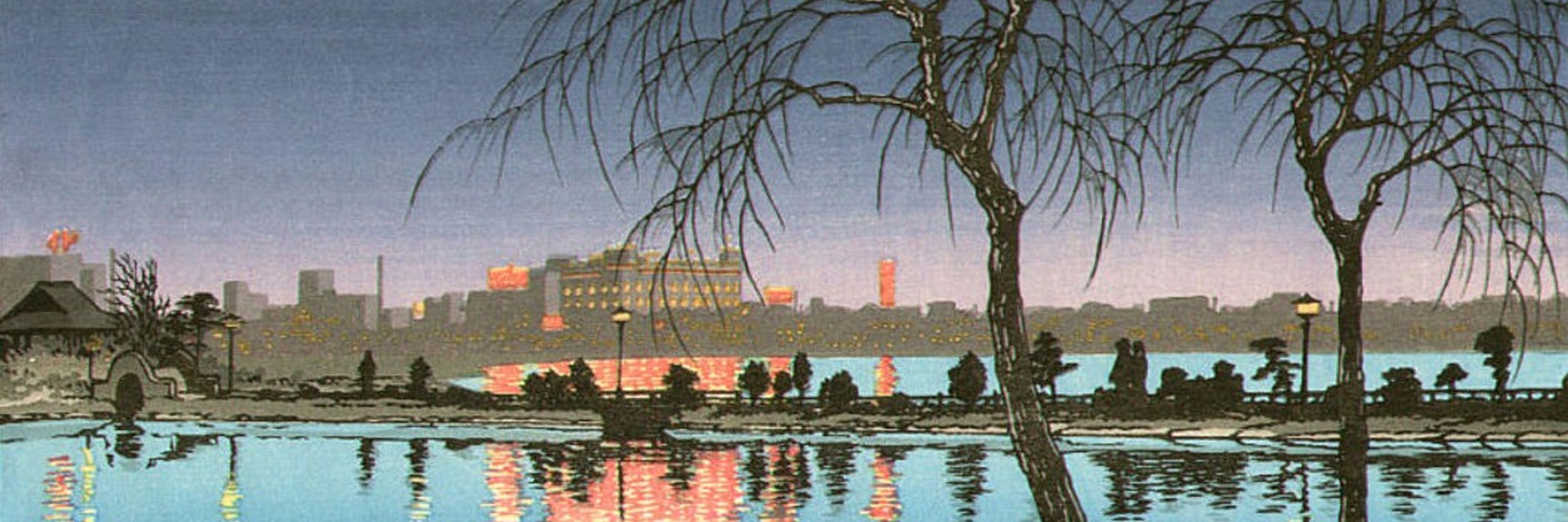 Shinobazu Pond 俳句