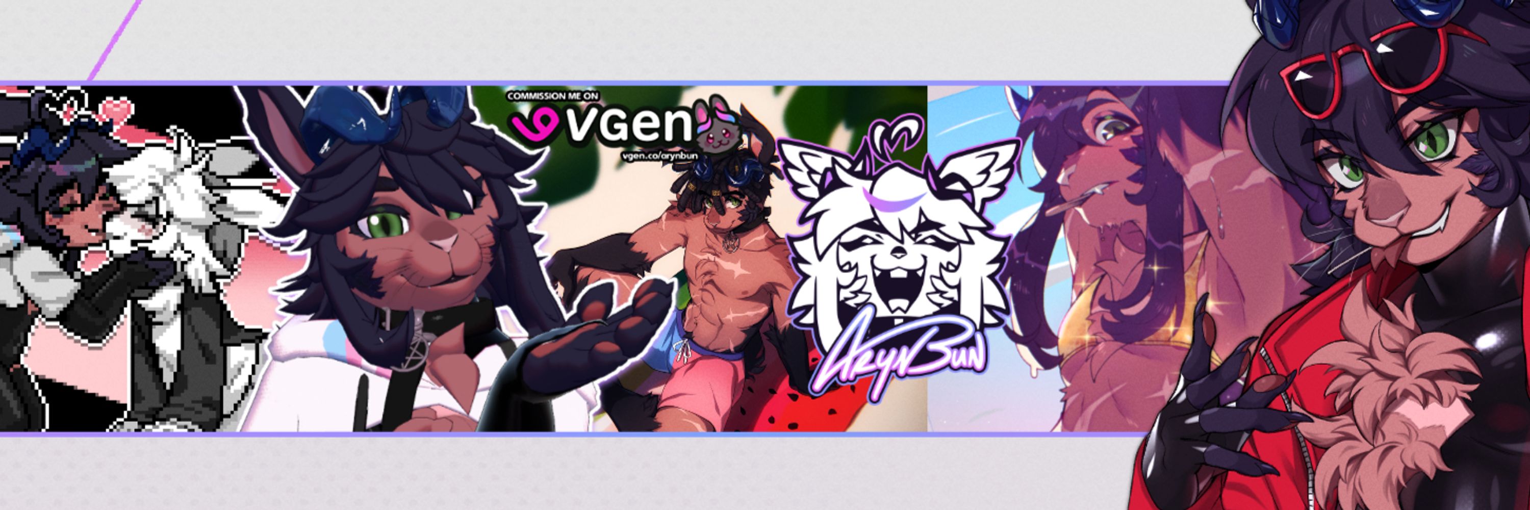 Aryn🐰🔞🏳️‍⚧️ 🔜 FWA