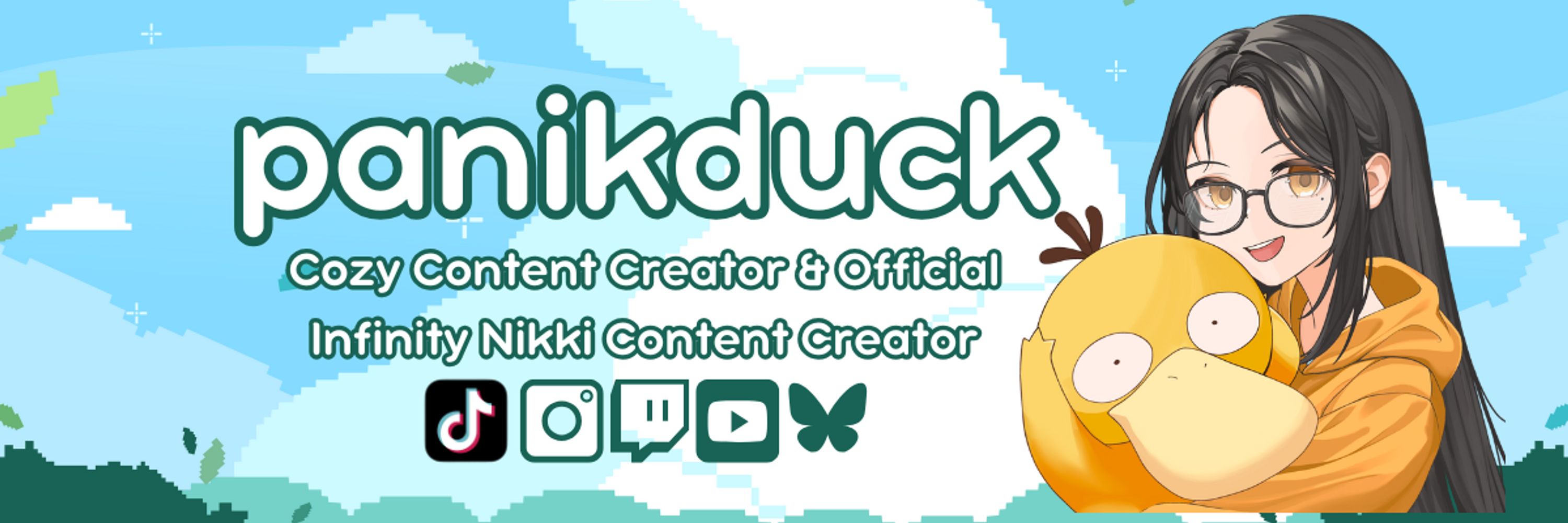PanikDuck | Official Infinity Nikki & PFG Content Creator