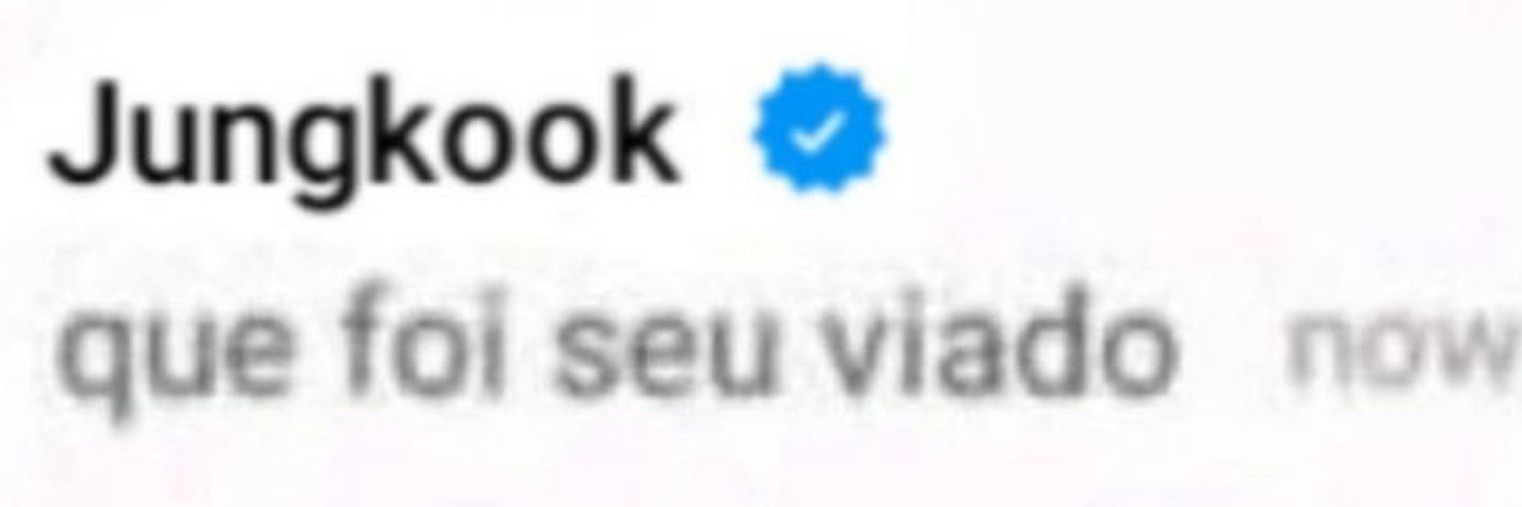 não é eu 