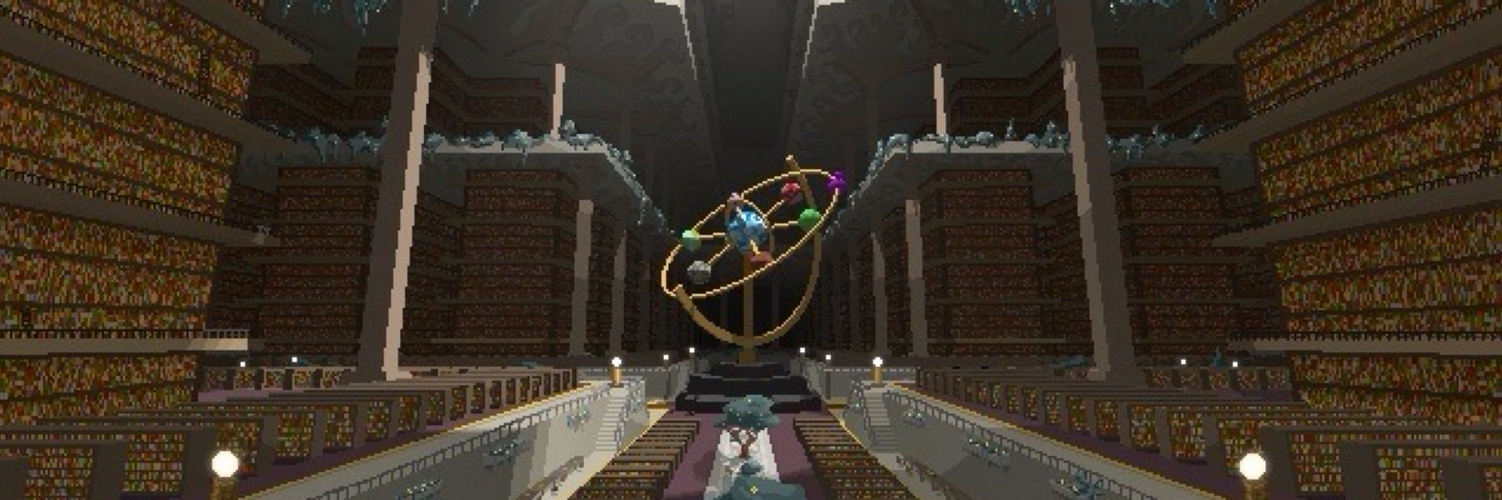 Cosmic Librarian