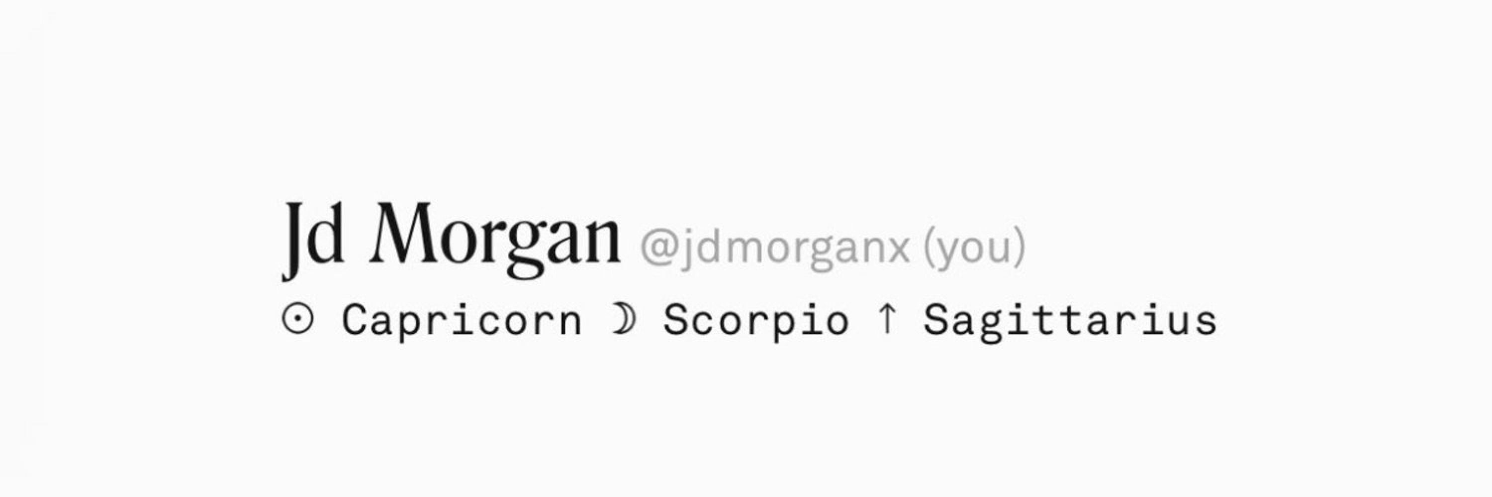 Jd Morgan