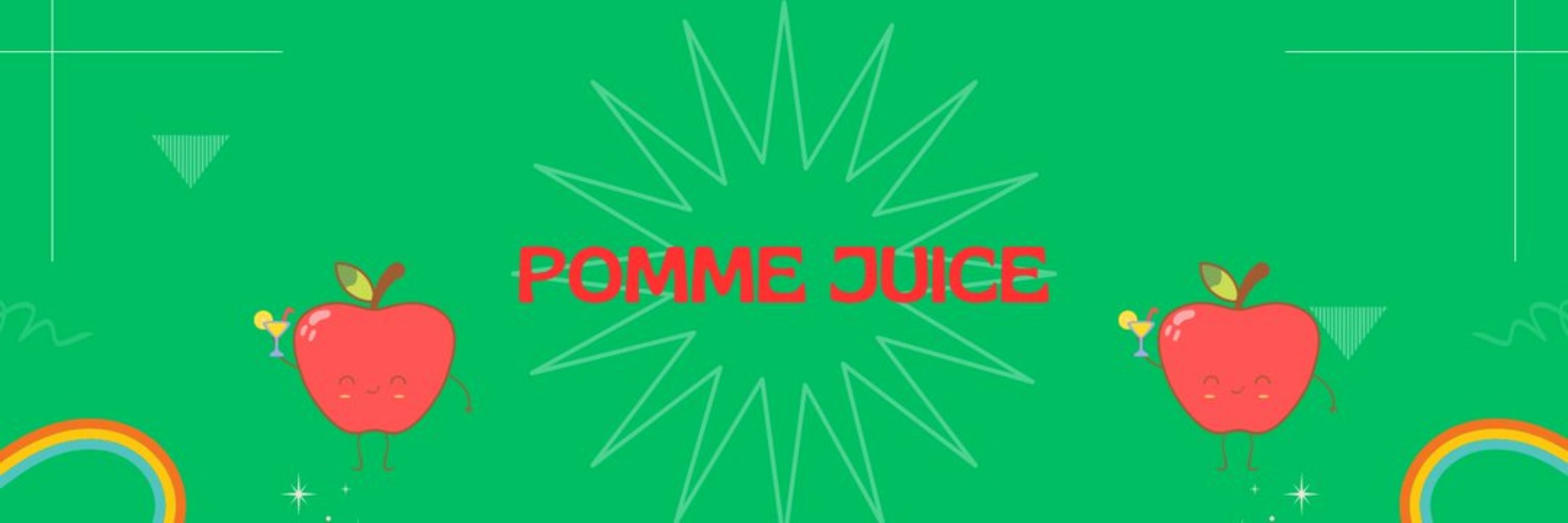 Pomme juice