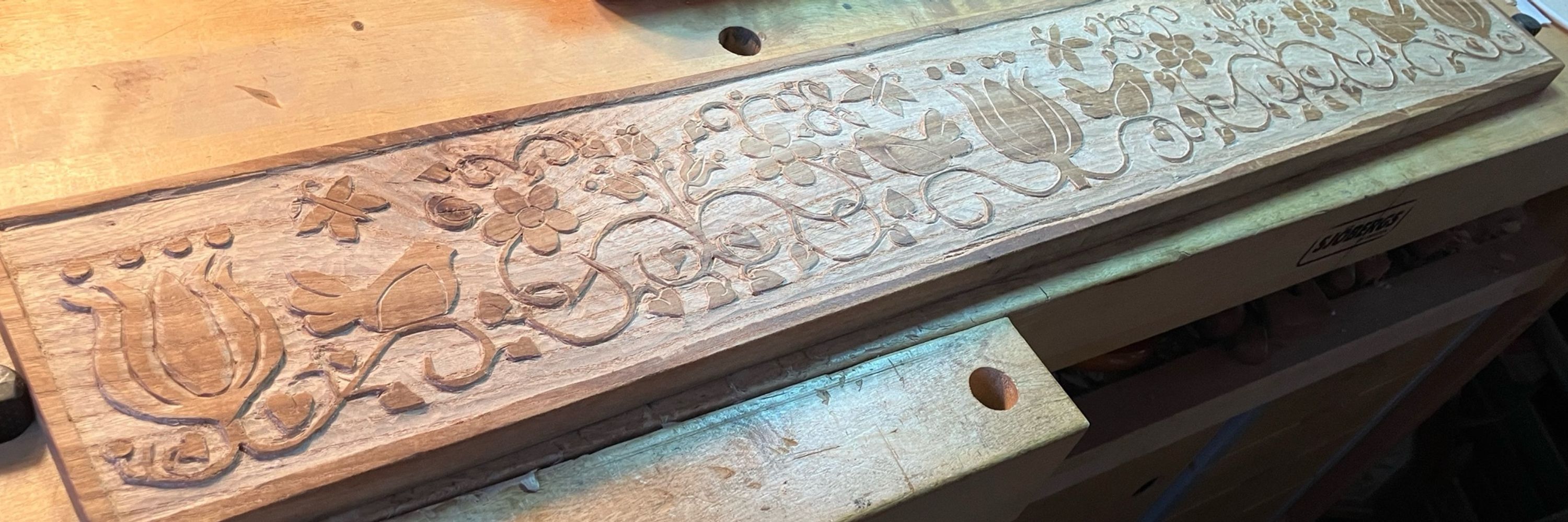 Jon, a Spoon Carver