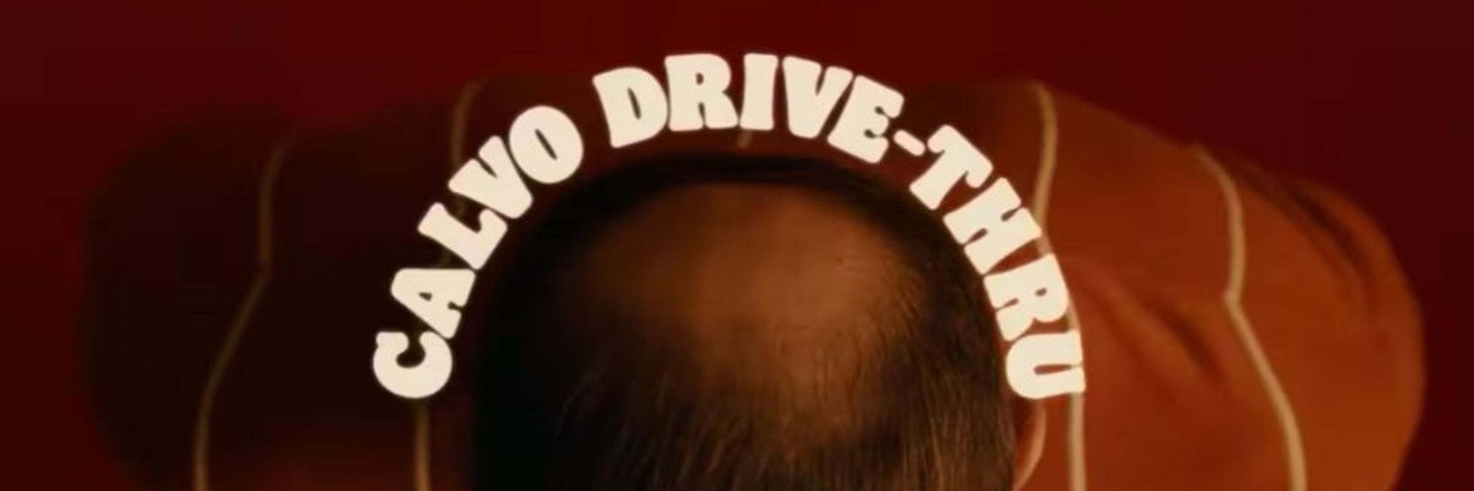 bonner cabeça de drive thru, calvo fdp