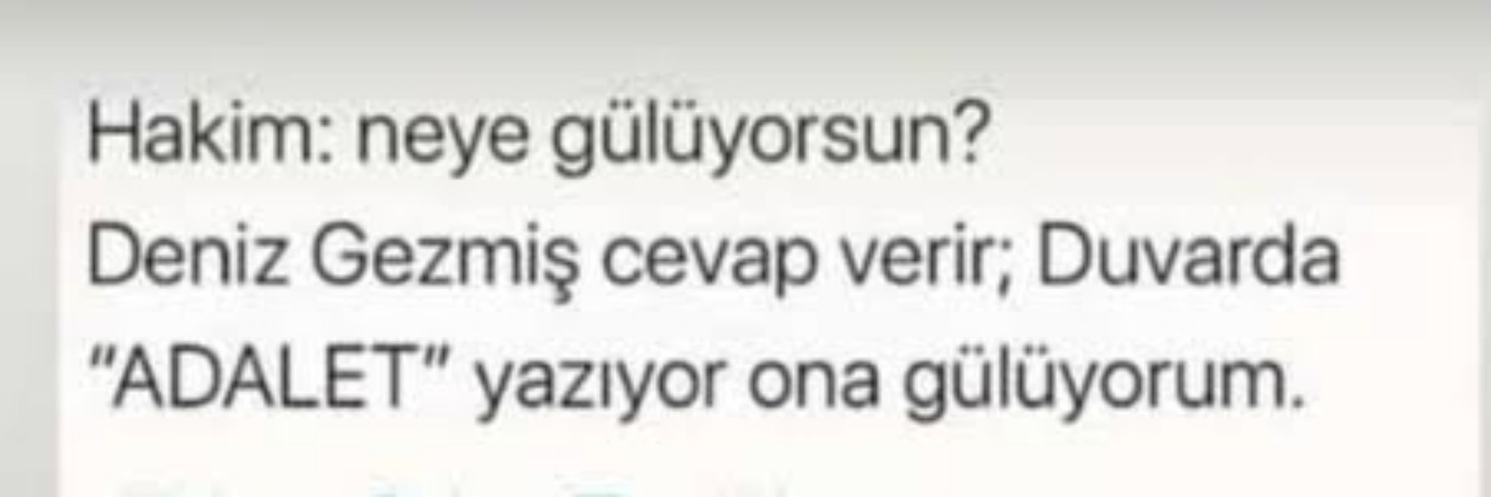 Gördüm, Duydum, Biliyorum....🏳️☮️🕊️