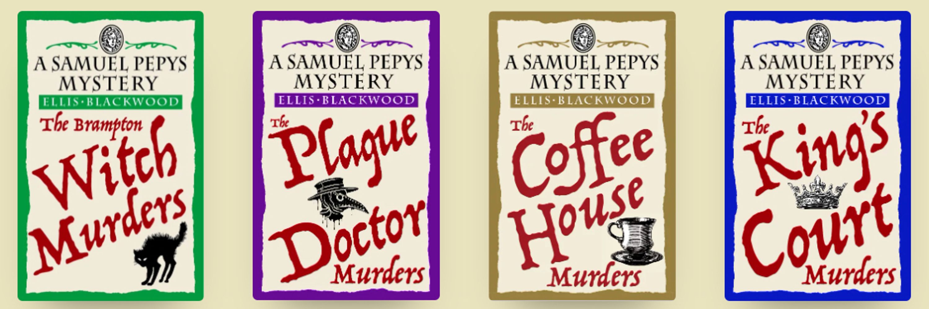 Ellis Blackwood - Author