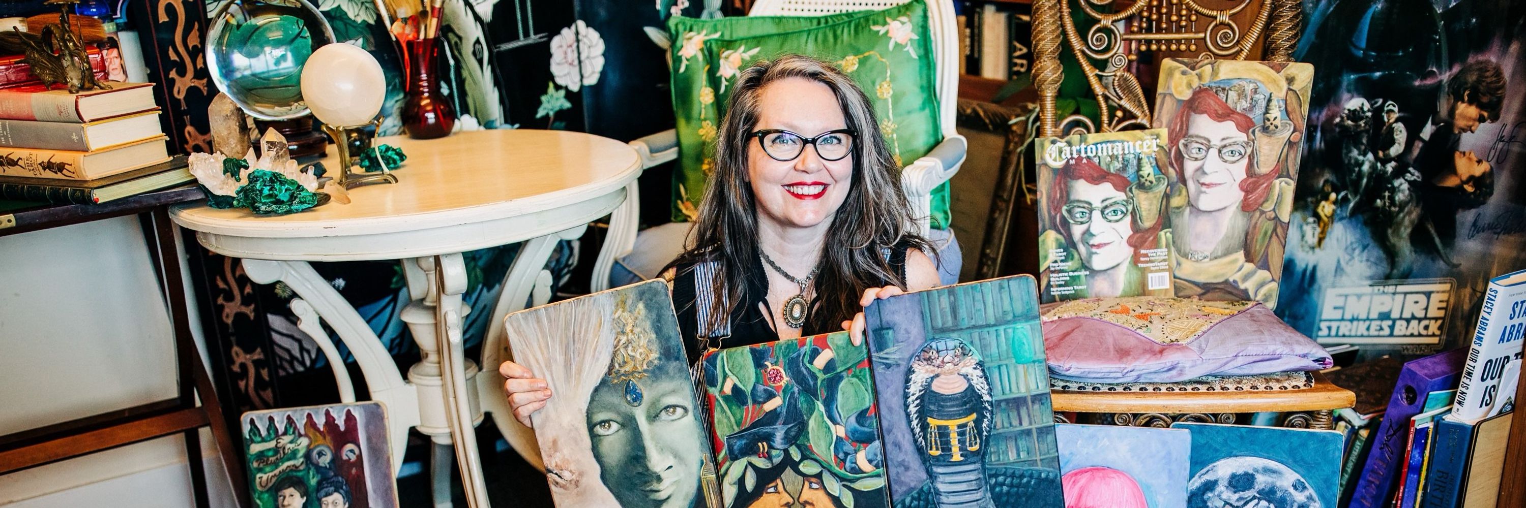 Kristine Gorman✨Visionary Woman Tarot