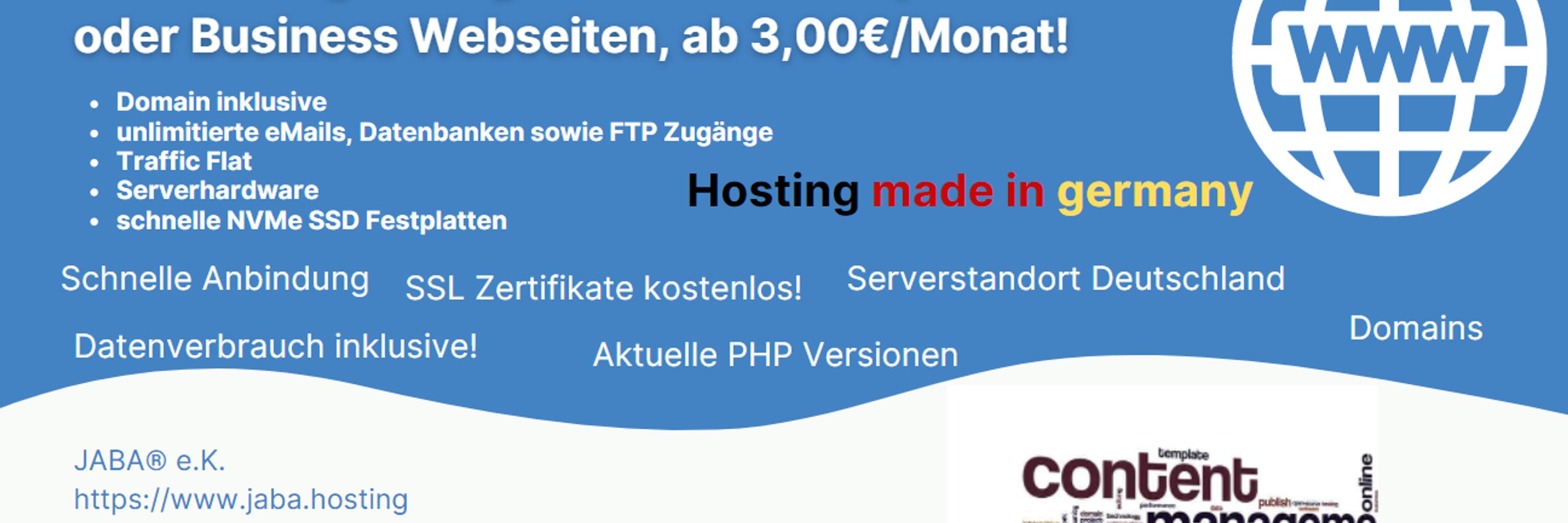 JABA Hosting