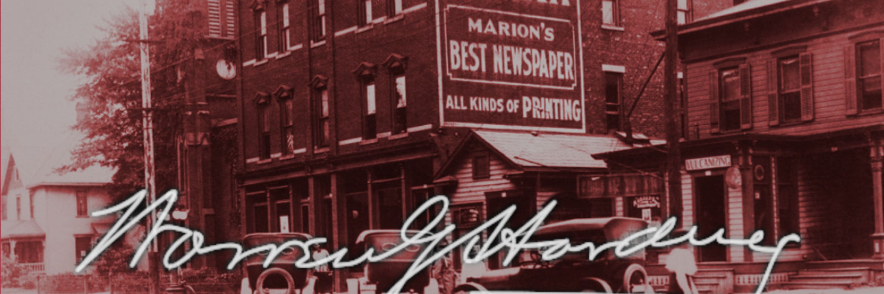 Warren "the real G" Harding