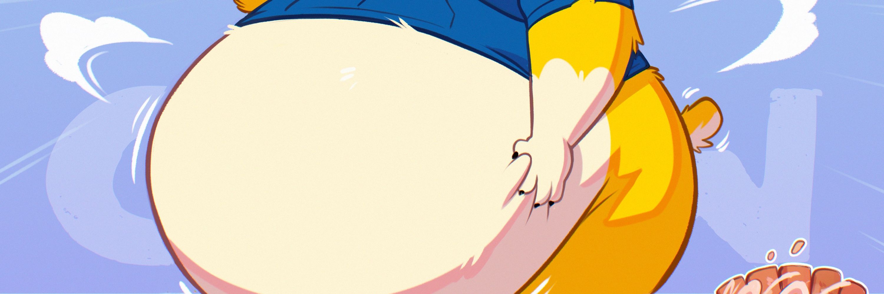 Tummy Slut Pup