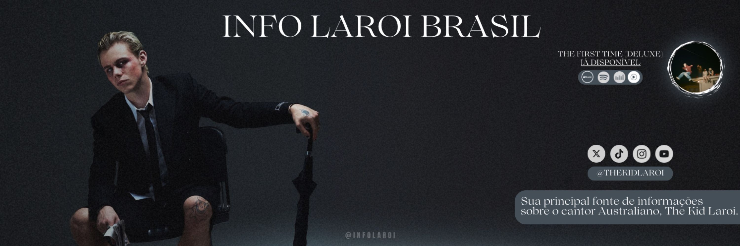 Info Laroi Brasil