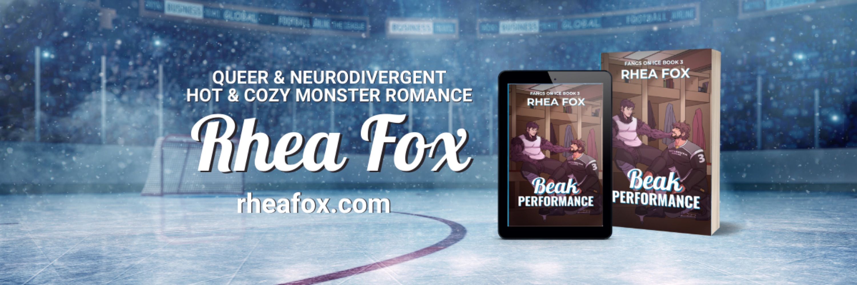 Rhea Fox | Cozy Monster Romance Author