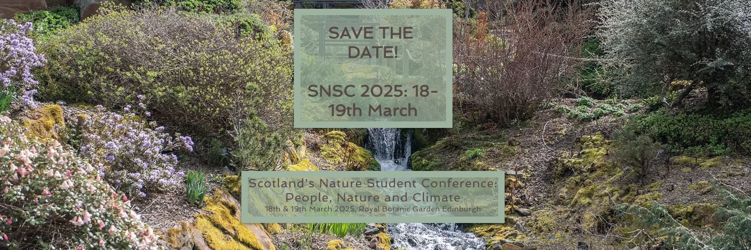 Scotland's Nature Student Conference 2025