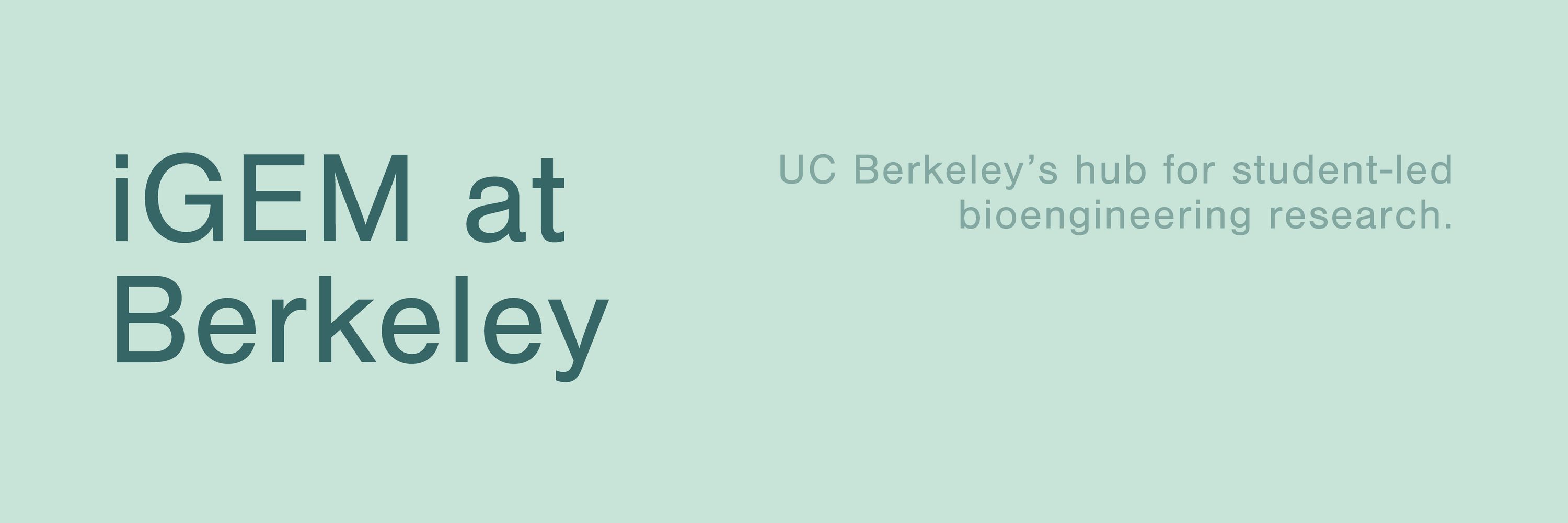 iGEM at Berkeley