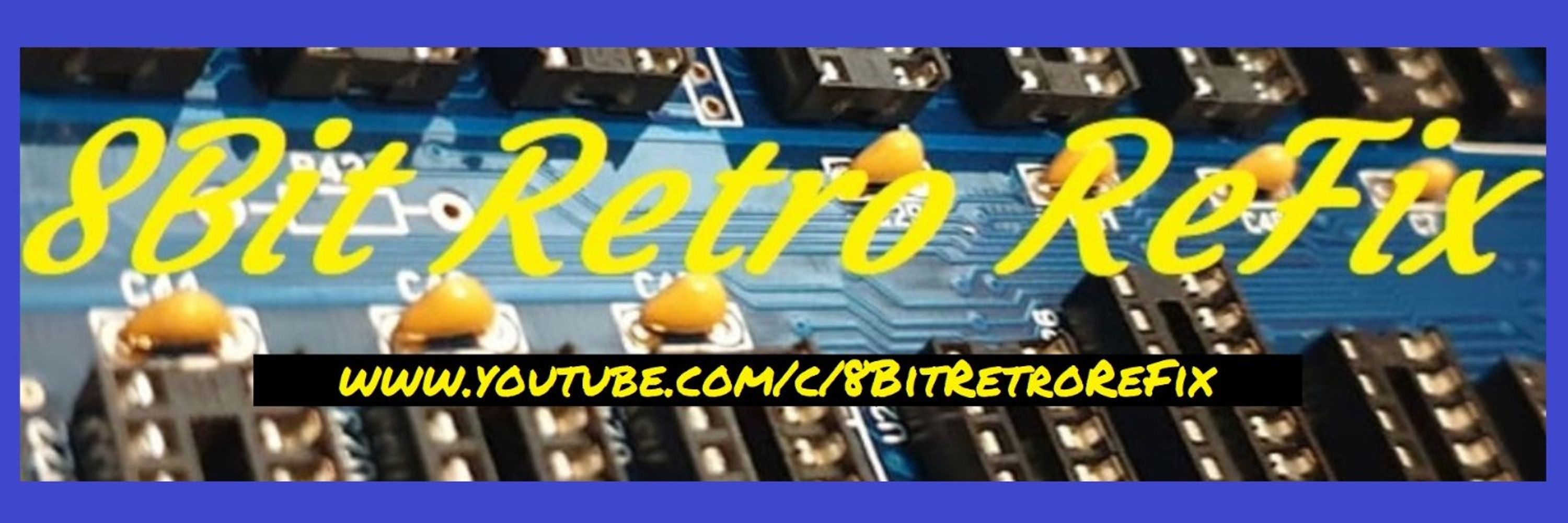 8Bit Retro ReFiX